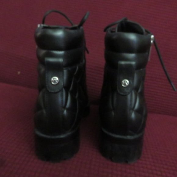 Women's Size 8M Michael Kors Combat & Moto Boots - Picture 5 of 16